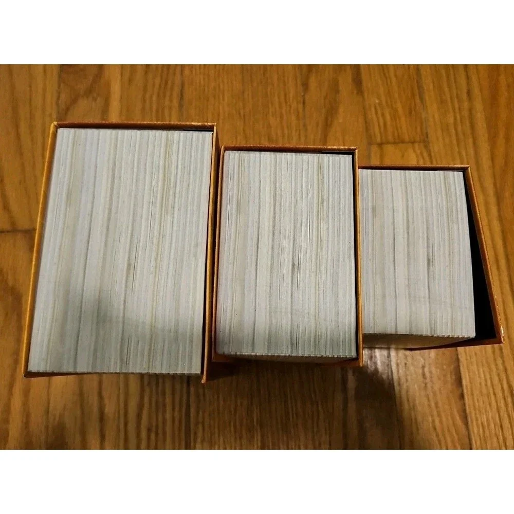 Elegant 3 Pc Nesting Storage Box Set Victorian Goth Halloween Spider Scary Story